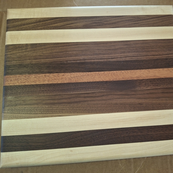 Handmade Wooden Cutting Board - Picture 2 of 5